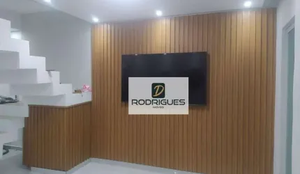 Sobrado com 4 dormitórios à venda, 160 m² por R$ 320.000,00 - Canhema - Diadema/SP