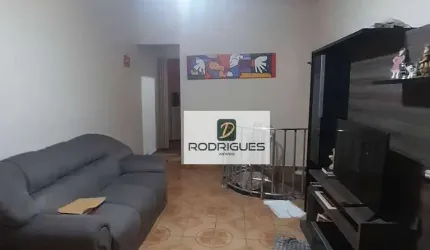 Sobrado à venda, 171m² por R$ 650.000 - Taboão - Diadema