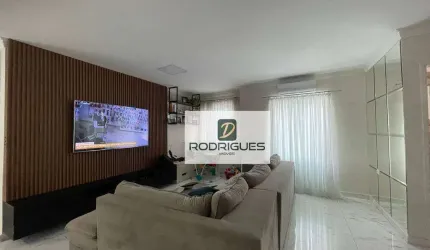 Sobrado Alto Padrão para compra 187m² Vila Alto de Santo André