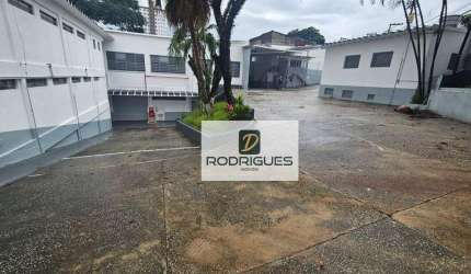 Galpão para alugar, 1670 m² por R$ 38.854,67/mês - Serraria - Diadema/SP