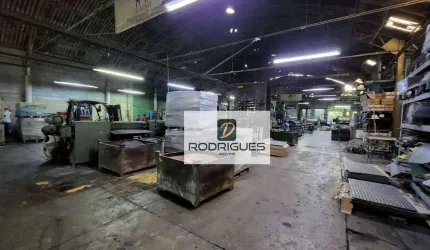 Galpão à venda, 3700 m² por R$ 6.750.000,00 - Vila Conceição - Diadema/SP