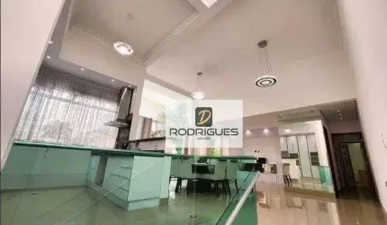Sobrado com 3 dormitórios, 250 m² - venda por R$ 3.500.000 ou aluguel por R$ 15.000/mês - Jardim - Santo André/SP