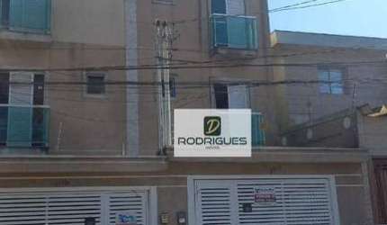 Cobertura à venda, 73 m² por R$ 330.000 - Vila Junqueira - Santo André