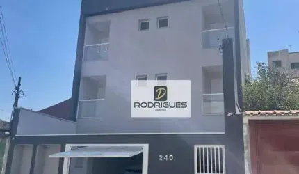 Cobertura à venda, 120 m² por R$ 530.000 - Vila Humaitá - Santo André/SP