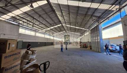 Galpão para alugar, 2000 m² por R$ 38.000,00/mês - Jardim Inamar - Diadema/SP