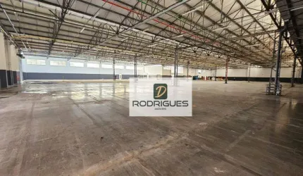 Galpão para alugar, 3500 m² por R$ 105.007,00/mês - Planalto - São Bernardo do Campo/SP