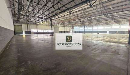 Galpão para alugar, 3600 m² por R$ 108.007,00/mês - Planalto - São Bernardo do Campo/SP