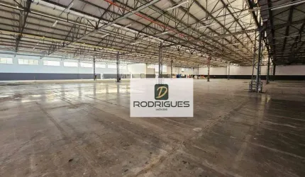 Galpão para alugar, 3200 m² por R$ 96.007,00/mês - Planalto - São Bernardo do Campo/SP