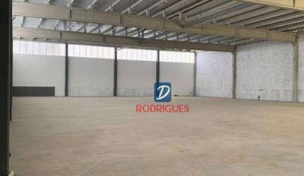 Galpão para alugar, 2400 m² por R$ 45.000,00/mês - Jardim da Represa - São Bernardo do Campo/SP