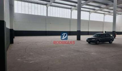 Galpão para alugar, 2030 m² por R$ 65.000,00/mês - Jardim Ruyce - Diadema/SP