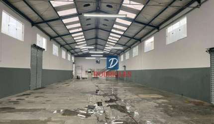 Galpão para alugar, 1368 m² por R$ 30.000,00/mês - Cooperativa - São Bernardo do Campo/SP