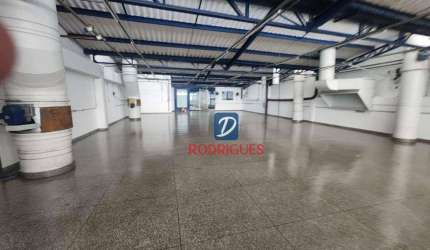 Galpão, 3670 m² - venda por R$ 8.000.000 ou Alugar por R$ 45.000/mês - Jardim Maria Helena(Serraria) - Diadema/SP