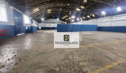 Galpão para alugar, 2350 m² por R$ 30.000,00/mês - Casa Grande - Diadema/SP