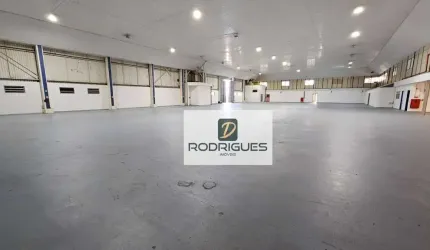 Galpão para alugar, 4.933,44  m² por R$ 85.000/mês - Demarchi - São Bernardo do Campo/SP