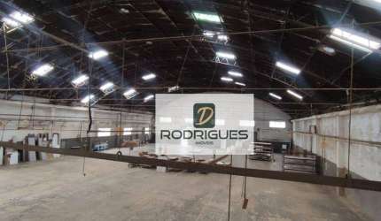 Galpão para alugar, 2100 m² por R$ 40.000,00/mês - Demarchi - São Bernardo do Campo/SP