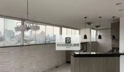 Apartamento com 3 quartos à venda, 163 m² por R$ 640.000 - Vila Alzira - Santo André/SP