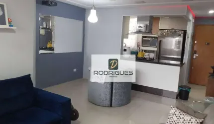 Apartamento com 3 quartos à venda, 83 m² por R$ 742.000 - Vila Dayse - SBC