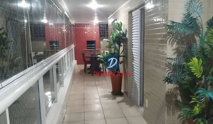Apartamento com 3 dormitórios à venda, 126 m² por R$ 1.250.000,00 - Enseada - Bertioga/SP
