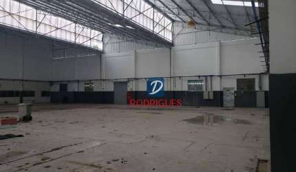Galpão para alugar, 2310 m² por R$ 43.811,51/mês - Centro - Diadema/SP