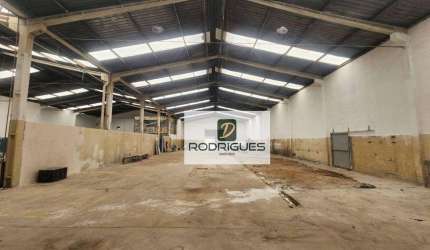 Galpão para alugar, 2769 m² por R$ 59.777,33/mês - Cooperativa - São Bernardo do Campo/SP