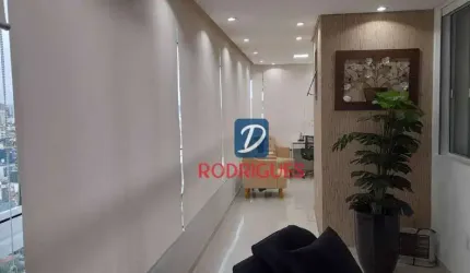 Apartamento com 3 dormitórios para alugar, 190 m² por R$ 9.500/mês - Jardim do Mar - São Bernardo do Campo/SP