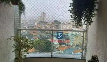 Apartamento com 2 quartos à venda, 78 m² por R$ 600.000 - Osvaldo Cruz - São Caetano do Sul/SP