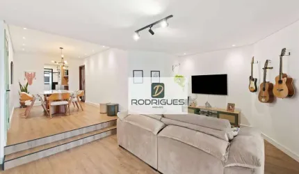 Apartamento com 3 dormitórios à venda, 115 m² por R$ 820.000,00 - Centro - São Bernardo do Campo/SP