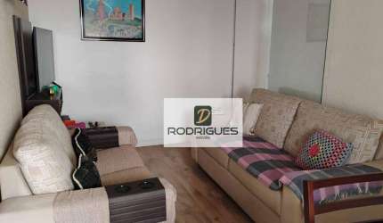 Apartamento à venda, 48 m² por R$ 371.000 - Centro - Diadema