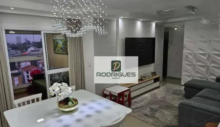 Apartamento à venda, 82m² por R$ 590.000 - Vila Léa - Santo André/SP
