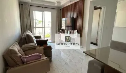 Apartamento à venda, 57 m² por R$ 418.950 - Vila Curuçá - Santo André/SP