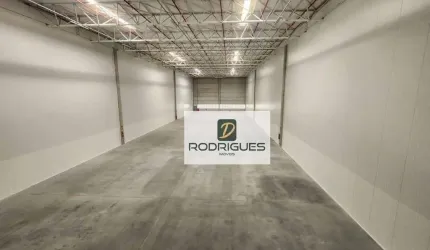 Galpão para alugar, 2203 m² por R$ 83.109,45/mês - Batistini - São Bernardo do Campo/SP