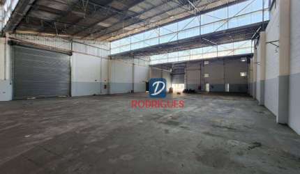 Galpão para alugar, 1709 m² por R$ 32.000,00/mês - Serraria - Diadema/SP