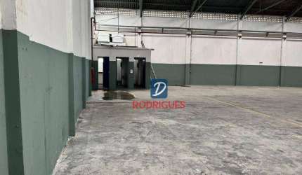 Galpão para alugar, 1500 m² por R$ 30.000,00/mês - Jardim Inamar - Diadema/SP