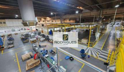 Galpão para alugar, 7500 m² por R$ 120.000,00/mês - Eldorado - Diadema/SP