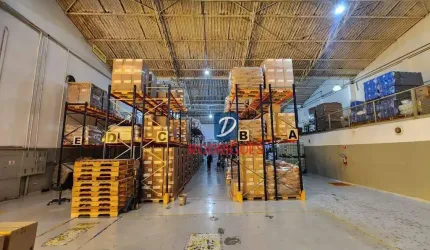 Galpão para alugar, 2000 m² por R$ 40.000,00/mês - Campanário - Diadema/SP