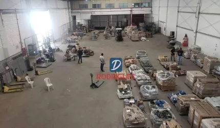 Galpão para alugar, 2200 m² - Planalto - São Bernardo do Campo/SP