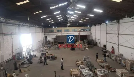 Galpão para alugar, 2200 m² - Planalto - São Bernardo do Campo/SP