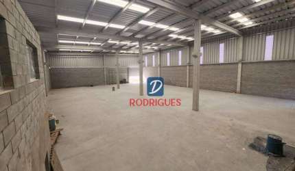 Galpão para alugar, 1700 m² por R$ 36.250,00/mês - Cooperativa - São Bernardo do Campo/SP