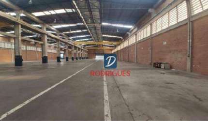 Galpão, 4093 m² - venda por R$ 16.000.000,00 ou aluguel por R$ 85.000,00/mês - Cooperativa - São Bernardo do Campo/SP