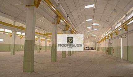 Galpão para alugar, 4400 m² por R$ 85.000,00/mês - Vila Nogueira - Diadema/SP