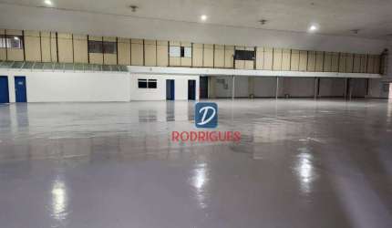 Galpão, 4400 m² - venda por R$ 17.500.000,00 ou aluguel por R$ 97.000,00/mês - Demarchi - São Bernardo do Campo/SP
