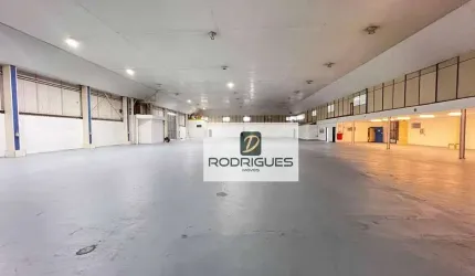 Galpão, 4400 m² - venda por R$ 17.500.000,00 ou aluguel por R$ 97.000,00/mês - Demarchi - São Bernardo do Campo/SP