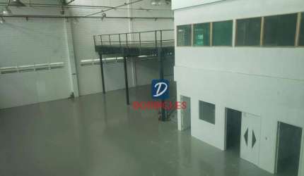 Galpão para alugar, 962 m² por R$ 41.500,00/mês - Assunção - São Bernardo do Campo/SP