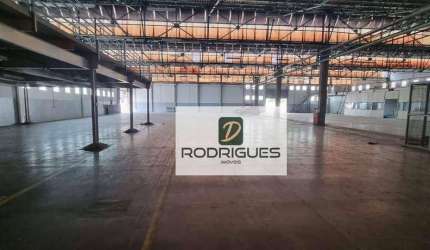 Galpão, 8252 m² - venda por R$ 25.000.000,00 ou aluguel por R$ 150.000,00/mês - Casa - São Bernardo do Campo/SP