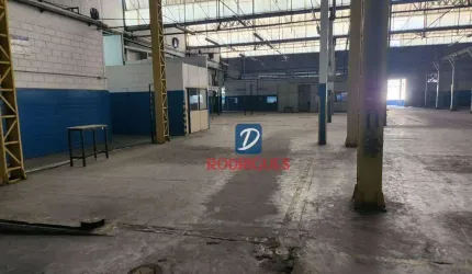 Galpão, 6813 m² - venda por R$ 19.000.000,00 ou aluguel por R$ 95.000,00/mês - Canhema - Diadema/SP
