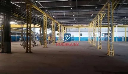 Galpão, 6813 m² - venda por R$ 19.000.000,00 ou aluguel por R$ 95.000,00/mês - Canhema - Diadema/SP