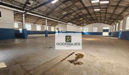 Galpão para alugar, 2350 m² por R$ 50.000,00/mês - Casa Grande - Diadema/SP