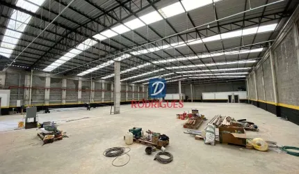 Galpão para alugar, 1372 m² por R$ 32.000,00/mês - Planalto - São Bernardo do Campo/SP
