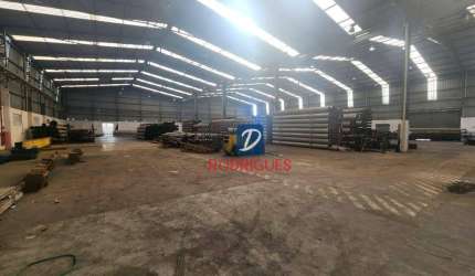 Galpão para alugar, 3576 m² por R$ 108.700,00/mês - Cooperativa - São Bernardo do Campo/SP