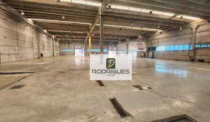 Galpão para alugar, 3461 m² por R$ 75.000,00/mês - Cooperativa - São Bernardo do Campo/SP